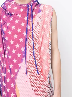 Herren Liberal Youth Ministry Top Mit Mesh-Einsatz -Modekollektions geschäft 20218378 50439149 1000