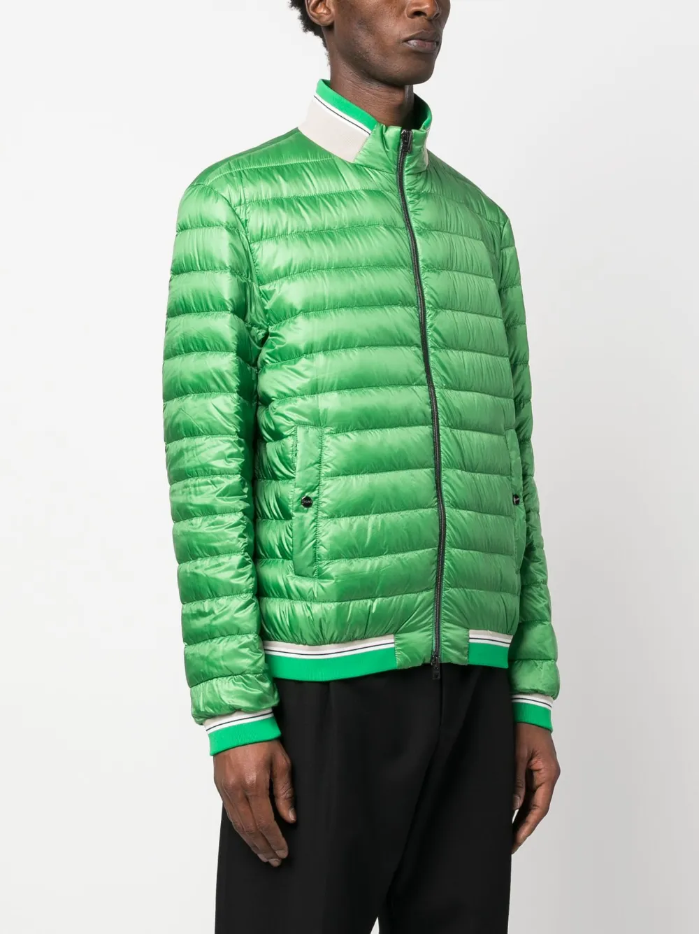 Herren Herno Daunenjacke Mit Reißverschluss 3 Herren Herno Daunenjacke Mit Reißverschluss – Bild 3