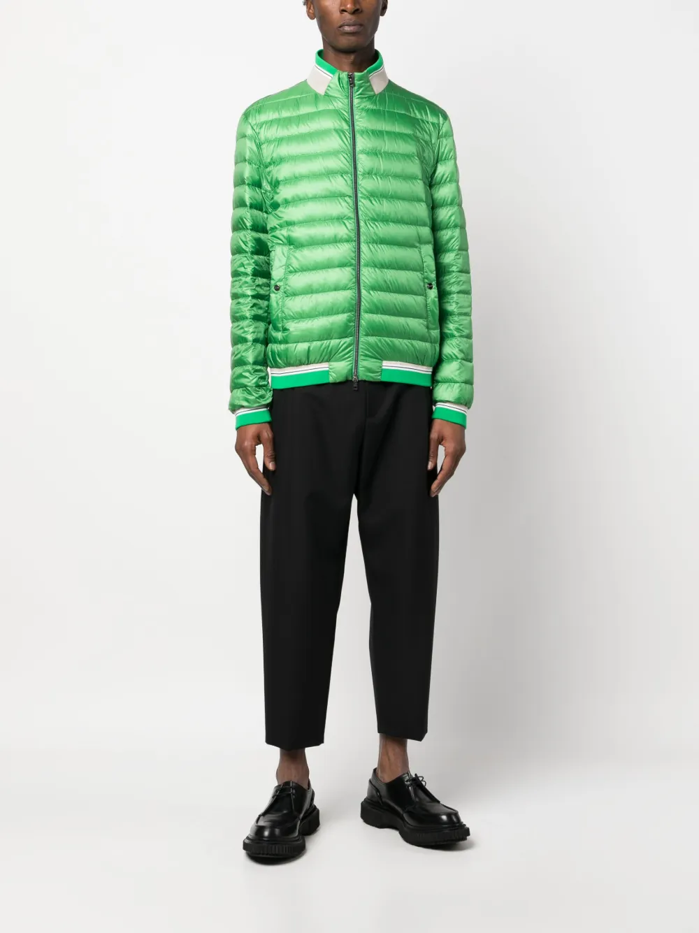 Herren Herno Daunenjacke Mit Reißverschluss 2 Herren Herno Daunenjacke Mit Reißverschluss – Bild 2