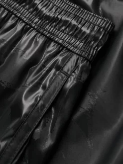 Herren Alexander McQueen Badeshorts Mit Graffiti-Print -Modekollektions geschäft 20224620 50212933 1000