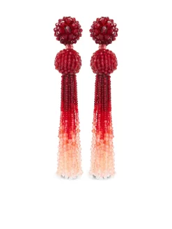 Damen Oscar De La Renta Ohrringe Mit Farbverlauf