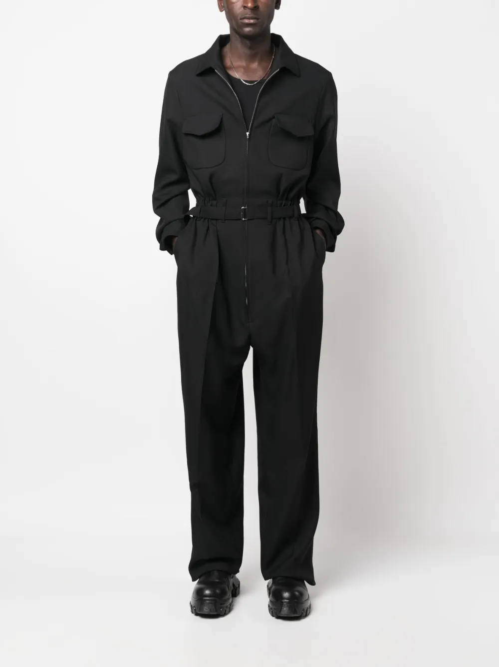 Herren Random Identities Langärmeliger Overall 2 Herren Random Identities Langärmeliger Overall – Bild 2