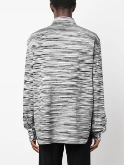 Herren Missoni Hemd Mit Abstraktem Print -Modekollektions geschäft 20242498 50537794 1000