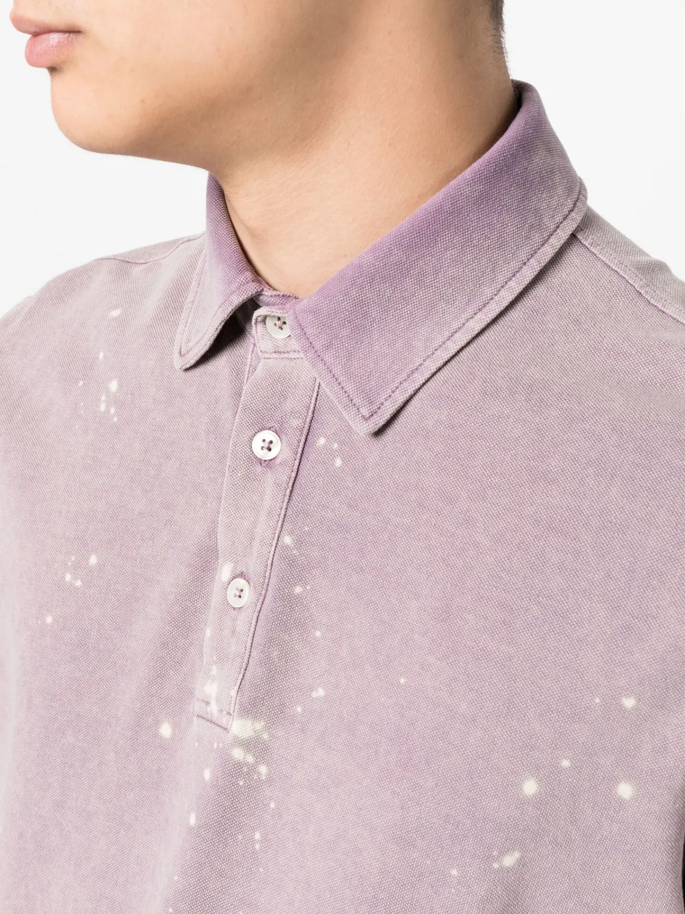 Herren Altea Poloshirt Mit Farbklecksen 5 Herren Altea Poloshirt Mit Farbklecksen – Bild 5