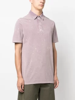 Herren Altea Poloshirt Mit Farbklecksen 7 Herren Altea Poloshirt Mit Farbklecksen -Modekollektions geschäft 20246448 50278656 1000