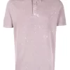 Herren Altea Poloshirt Mit Farbklecksen