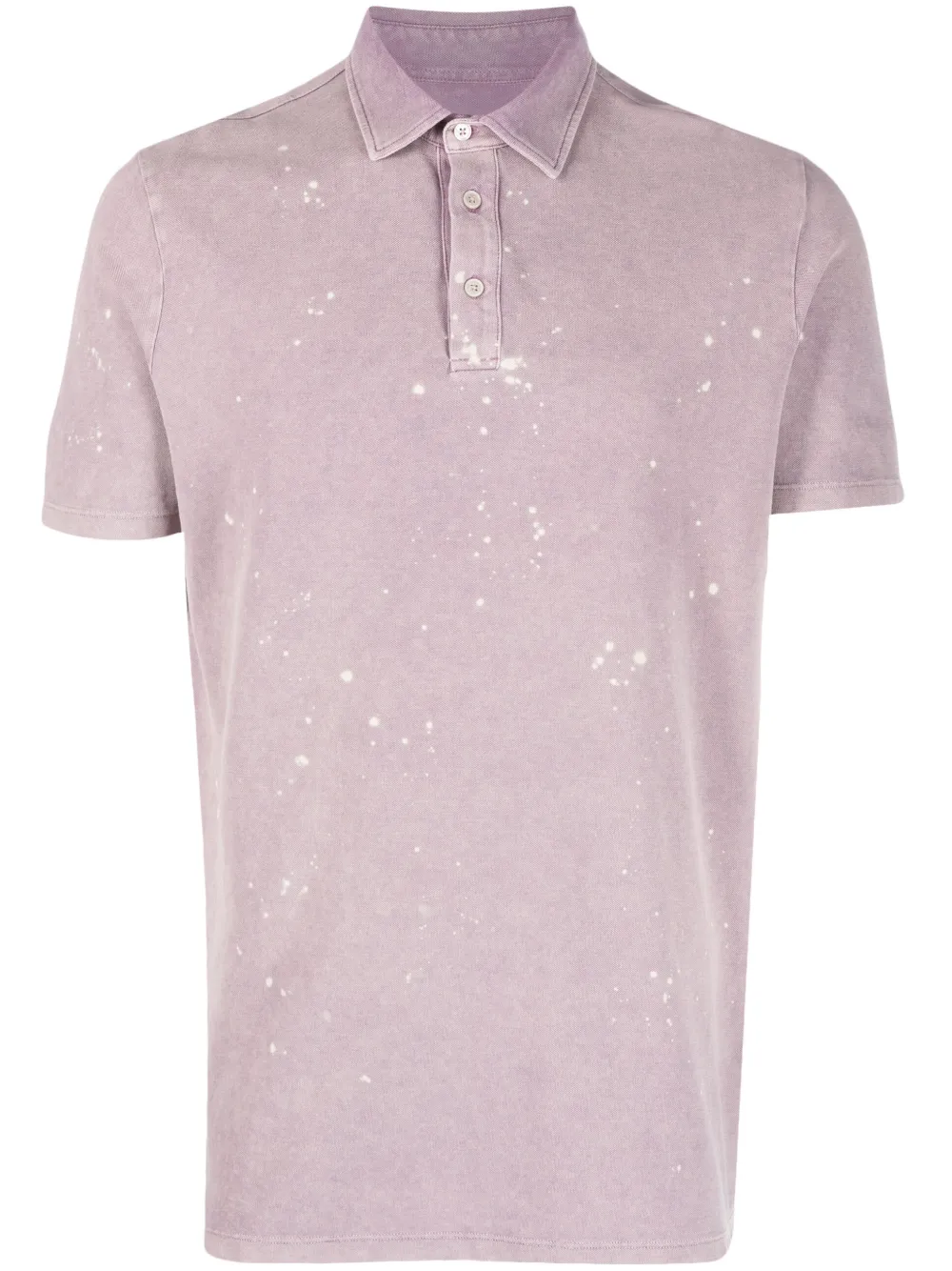 Herren Altea Poloshirt Mit Farbklecksen 1 Herren Altea Poloshirt Mit Farbklecksen