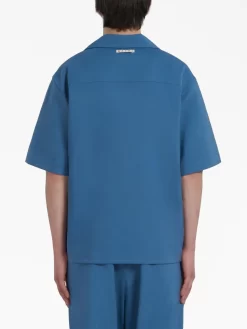 Herren Marni Tropical Bowlinghemd -Modekollektions geschäft 20248705 50182502 1000