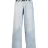 Herren VETEMENTS Baggy-Jeans Mit Logo-Print