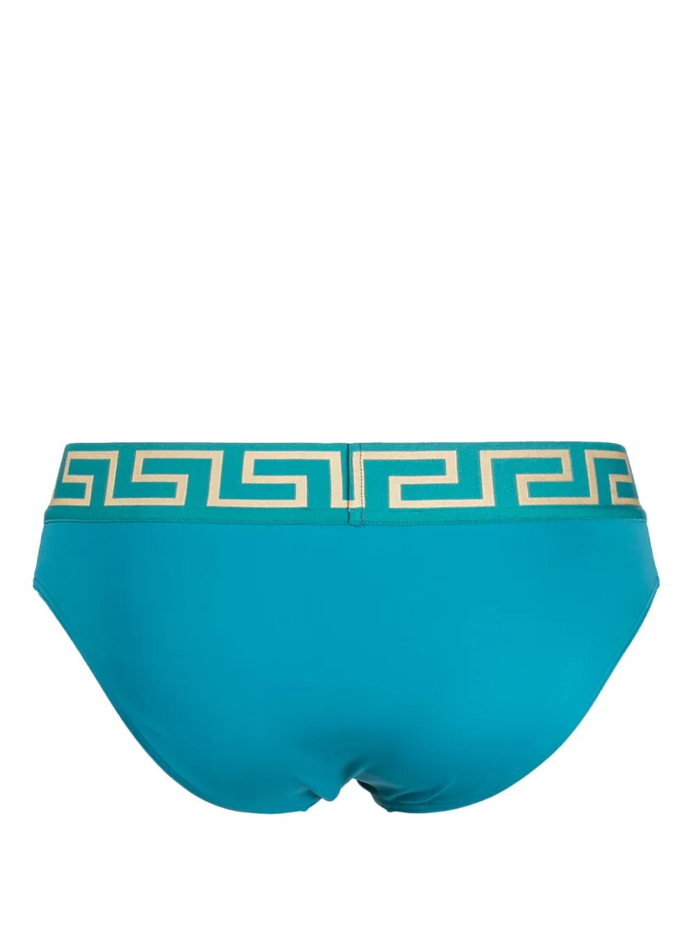 Herren Versace Badehose Mit Greca-Bund 2 Herren Versace Badehose Mit Greca-Bund – Bild 2