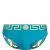 Herren Versace Badehose Mit Greca-Bund