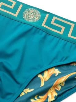 Herren Versace Badehose Mit Greca-Bund 5 Herren Versace Badehose Mit Greca-Bund -Modekollektions geschäft 20254334 50263268 1000