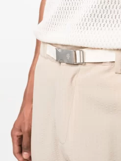 Herren Eleventy Straight-Leg-Hose Mit Gürtel -Modekollektions geschäft 20261921 50477517 1000