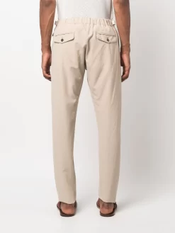 Herren Eleventy Straight-Leg-Hose Mit Gürtel -Modekollektions geschäft 20261921 50509088 1000