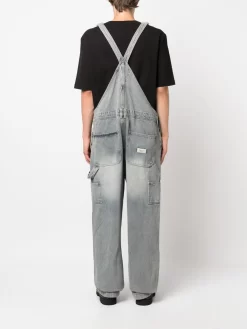 Herren Honor The Gift Jeans-Latzhose Mit Logo-Stickerei -Modekollektions geschäft 20264487 50308232 1000