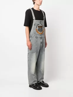 Herren Honor The Gift Jeans-Latzhose Mit Logo-Stickerei -Modekollektions geschäft 20264487 50308233 1000