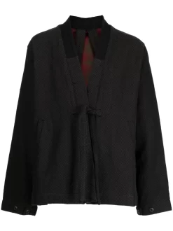 Herren Maharishi Jacke Mit Fischgrätenmuster