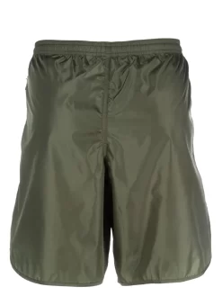 Herren Neil Barrett Badeshorts Mit Kordelzug -Modekollektions geschäft 20306106 50409215 1000