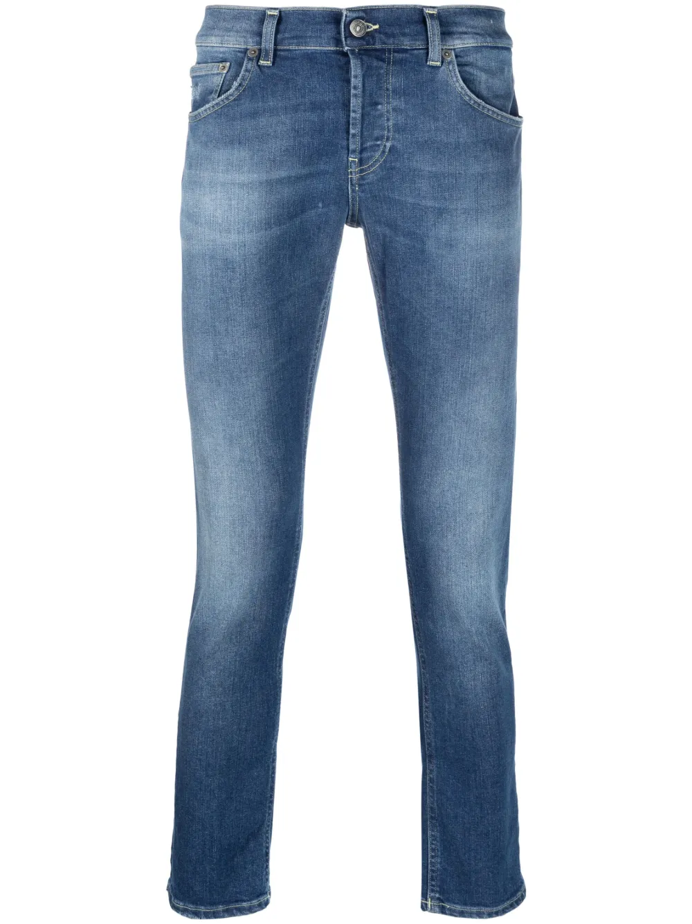 Herren DONDUP Tief Sitzende Skinny-Jeans 1 Herren DONDUP Tief Sitzende Skinny-Jeans