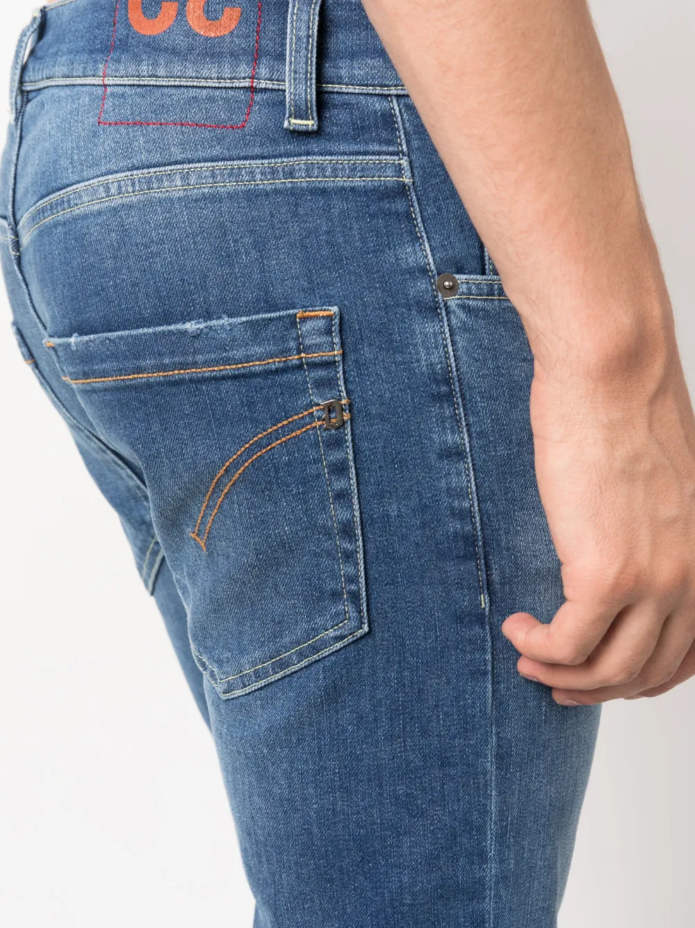 Herren DONDUP Tief Sitzende Skinny-Jeans 5 Herren DONDUP Tief Sitzende Skinny-Jeans – Bild 5