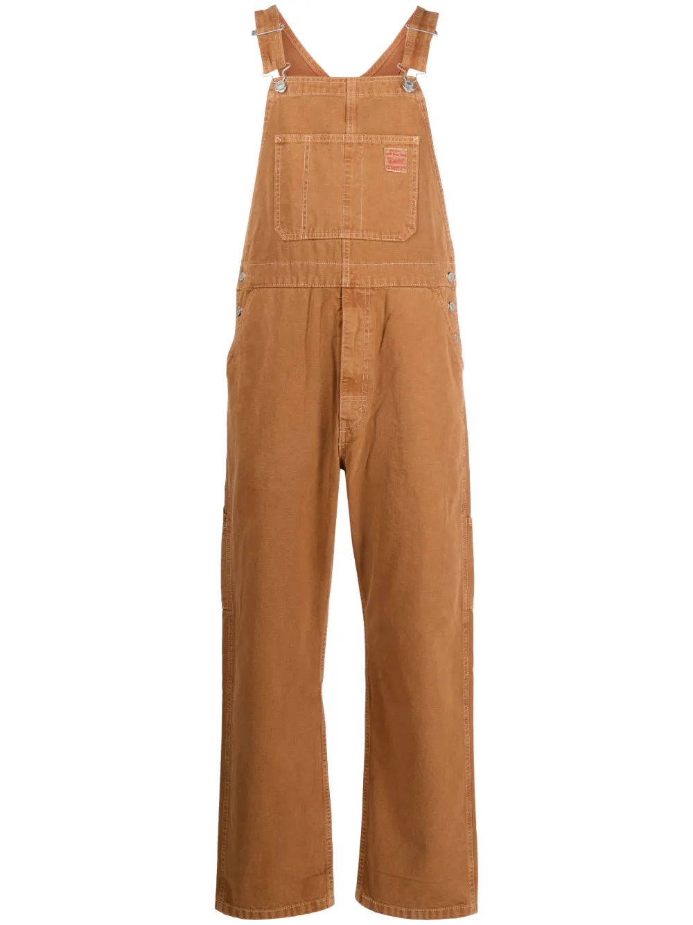 Herren Levi's Overall Mit Logo-Patch 1 Herren Levi's Overall Mit Logo-Patch