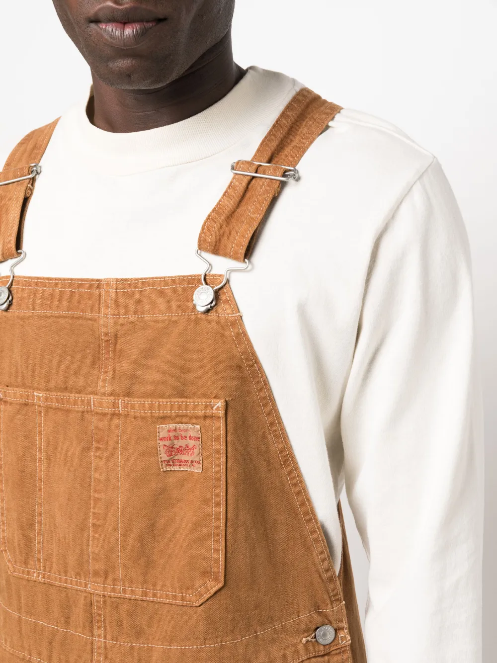 Herren Levi's Overall Mit Logo-Patch 5 Herren Levi's Overall Mit Logo-Patch – Bild 5