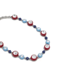 Damen Marni Halskette Mit Kristallen -Modekollektions geschäft 20417564 50441656 1000