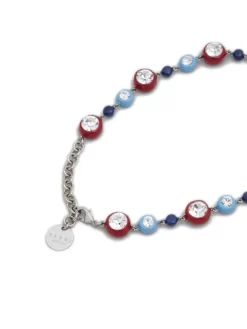 Damen Marni Halskette Mit Kristallen -Modekollektions geschäft 20417564 50441659 1000