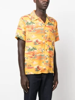 Herren Nudie Jeans Hemd Mit Blumen-Print -Modekollektions geschäft 20473158 50669305 1000