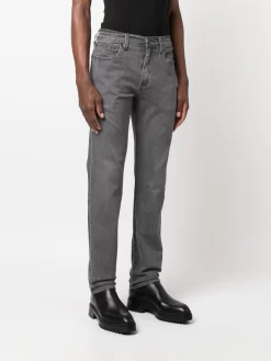 Herren Levi&apos;s Tief Sitzende 502 Tapered-Jeans -Modekollektions geschäft 20473933 50500102 1000