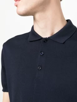 Herren Canali Gestricktes Poloshirt -Modekollektions geschäft 20476193 50454734 1000