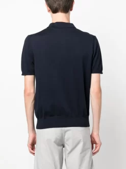 Herren Canali Gestricktes Poloshirt -Modekollektions geschäft 20476193 50454738 1000