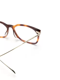 Damen Saint Laurent Eyewear Eckige Brille In Schildpattoptik 5 Damen Saint Laurent Eyewear Eckige Brille In Schildpattoptik -Modekollektions geschäft 20501813 50585553 1000