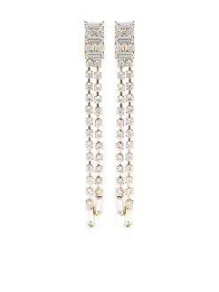 Damen Rosantica Ohrringe Mit Kristallen