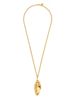 Damen Marni Halskette Mit Blattanhänger -Modekollektions geschäft 20502957 50563813 1000