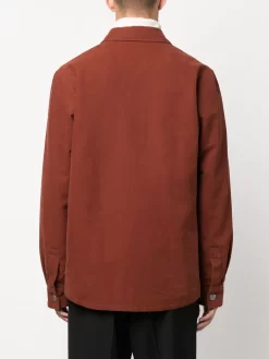 Herren A.P.C. Hemdjacke Mit Klappentaschen -Modekollektions geschäft 20506776 50629497 1000