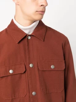 Herren A.P.C. Hemdjacke Mit Klappentaschen -Modekollektions geschäft 20506776 50629501 1000