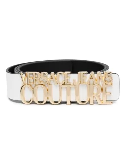 Damen Versace Jeans Couture Gürtel Mit Logo-Schild