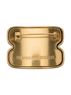 Damen By Malene Birger Ouna Brosche Mit Finish -Modekollektions geschäft 20557205 50600766 1000