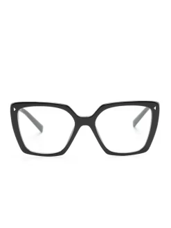 Damen Prada Eyewear Brille Mit Eckigem Gestell