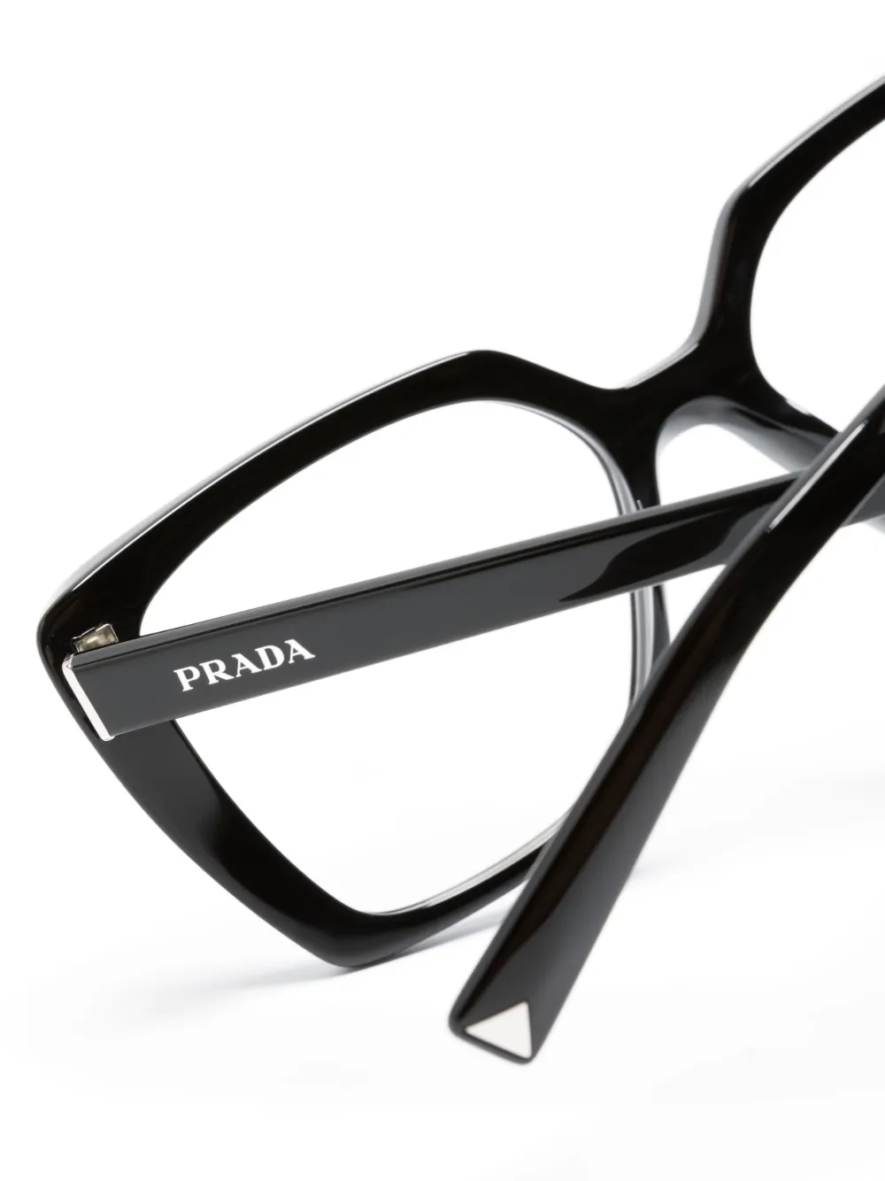 Damen Prada Eyewear Brille Mit Eckigem Gestell 3 Damen Prada Eyewear Brille Mit Eckigem Gestell – Bild 3