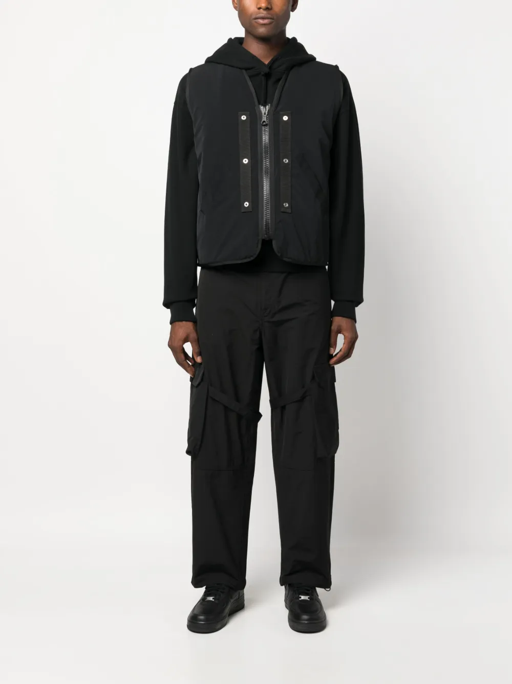 Herren 44 LABEL GROUP Hose Mit Aufgesetzten Taschen 2 Herren 44 LABEL GROUP Hose Mit Aufgesetzten Taschen – Bild 2