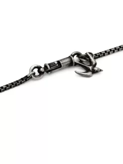 Damen WERKSTATT:MÜNCHEN Halskette Mit Schwalbenanhänger -Modekollektions geschäft 20615711 50623405 1000