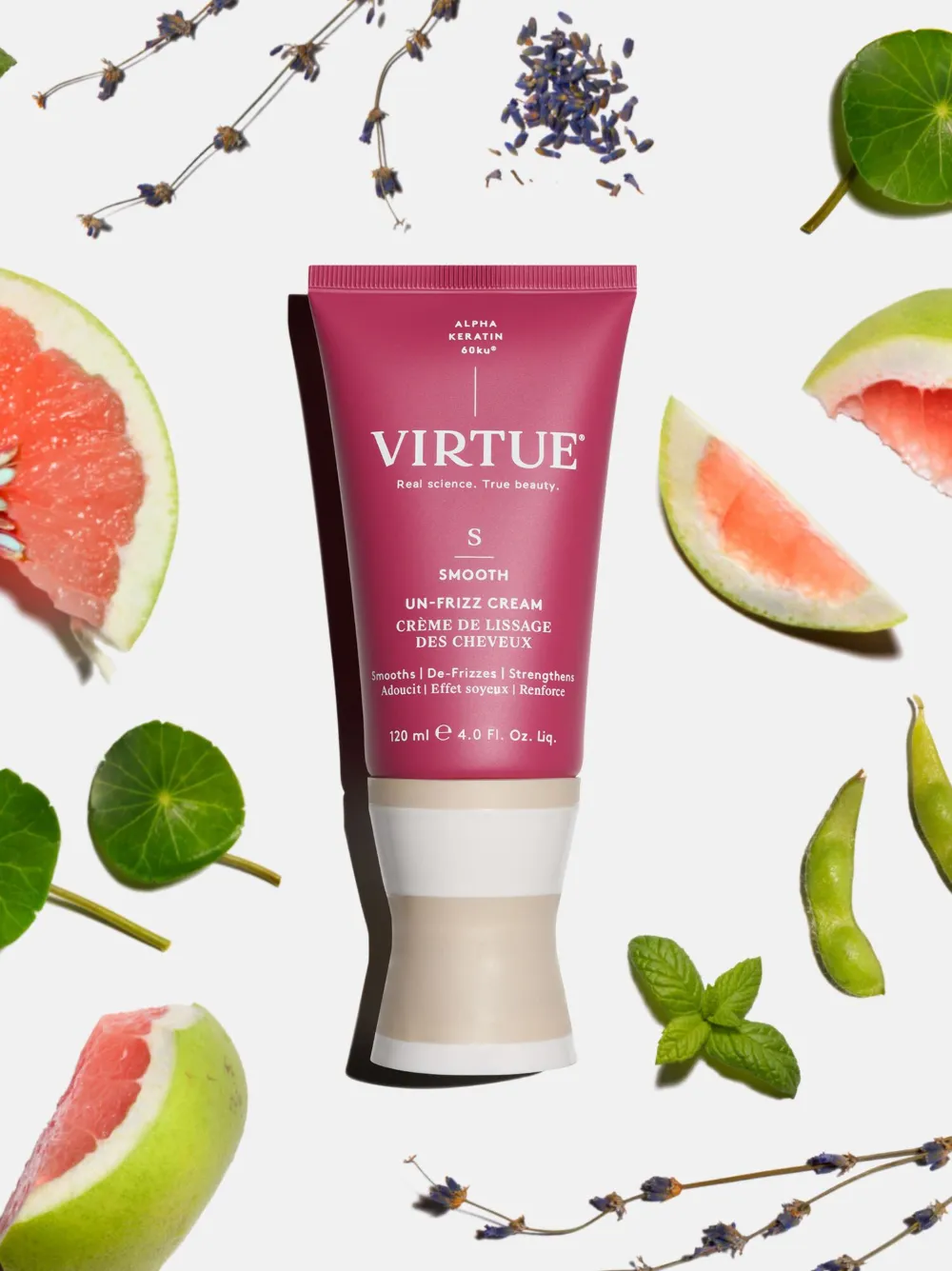 Beauty Virtue Un-Frizz Haarcreme 3 Beauty Virtue Un-Frizz Haarcreme – Bild 3