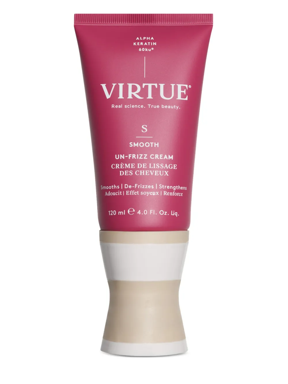 Beauty Virtue Un-Frizz Haarcreme 1 Beauty Virtue Un-Frizz Haarcreme