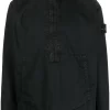 Herren Stone Island 103WN Hemdjacke Mit Kapuze