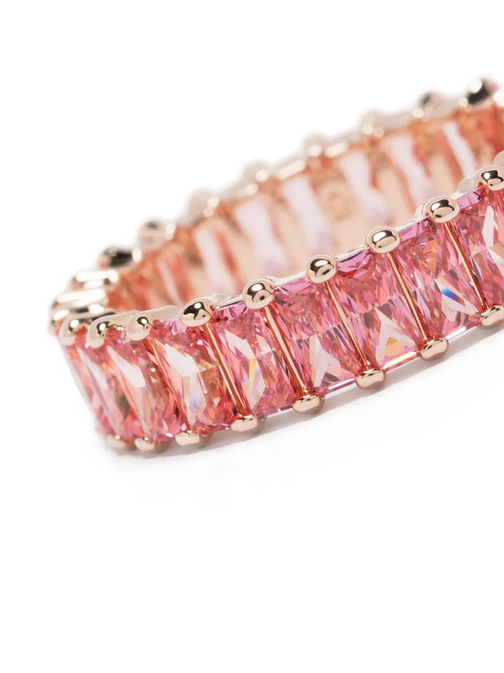 Damen Swarovski Matrix Crystal-embellished Ring 3 Damen Swarovski Matrix Crystal-embellished Ring – Bild 3