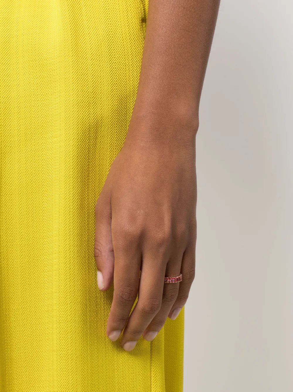 Damen Swarovski Matrix Crystal-embellished Ring 2 Damen Swarovski Matrix Crystal-embellished Ring – Bild 2