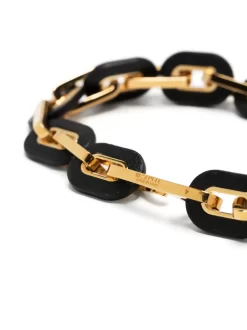 Damen Jil Sander Zweifarbiges Armband -Modekollektions geschäft 20698606 50718777 1000