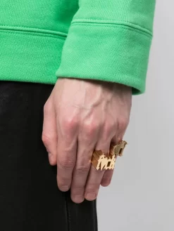 Damen Natasha Zinko Set Aus Zwei Ringen Mit Glanzoptik 6 Damen Natasha Zinko Set Aus Zwei Ringen Mit Glanzoptik -Modekollektions geschäft 20719494 50786623 1000